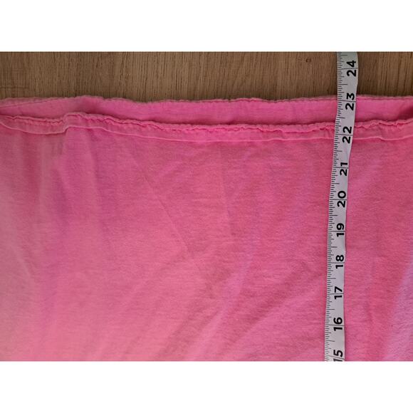 Vintage Women's Bayfield Wisconsin Pink Embroidered  Summer Sz L - Picture 6 of 6